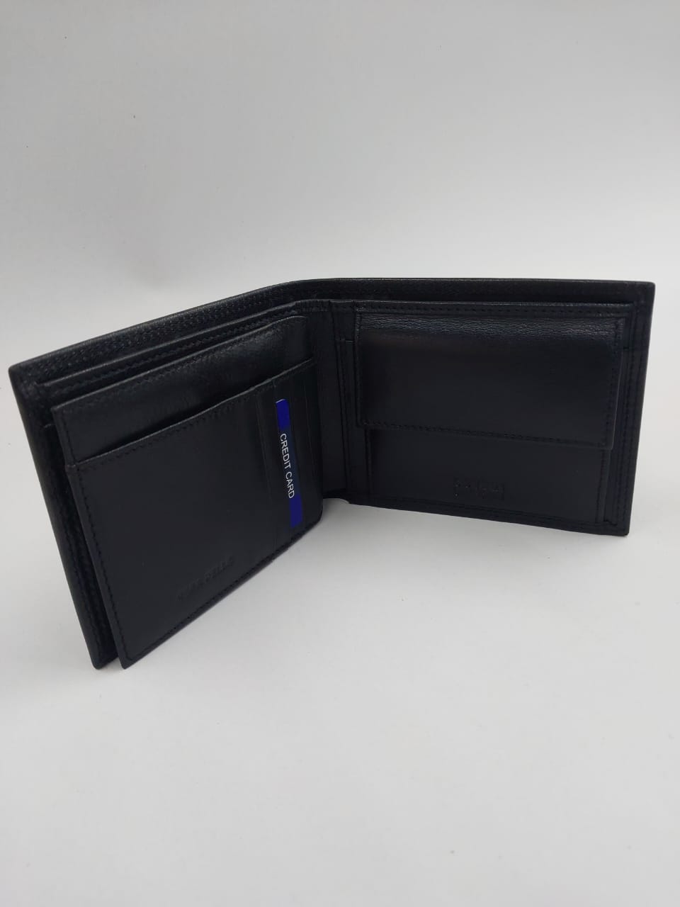 Leather Black Wallet